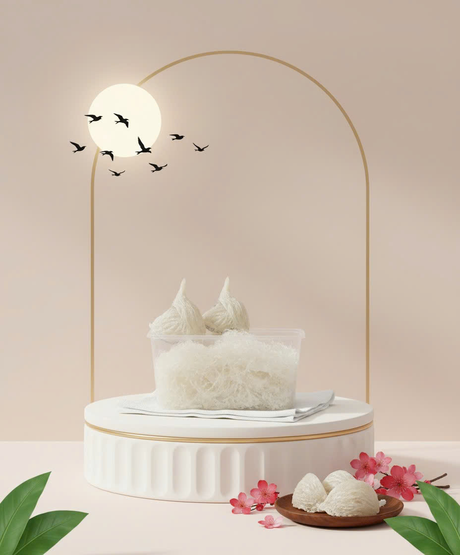 Tổ yến tinh tuyển Thảo Nguyên