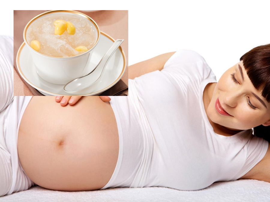 Yến sào rất tốt cho bà bầu